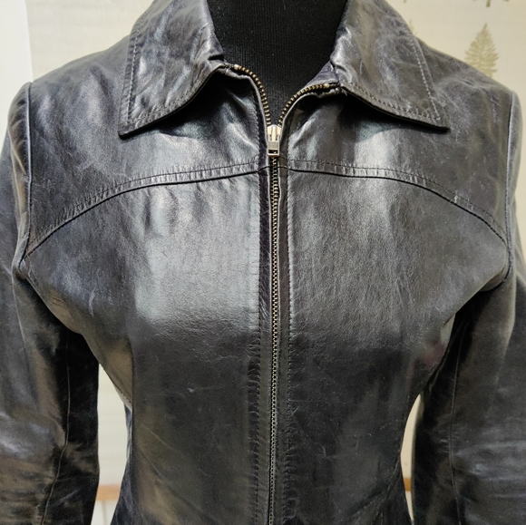Danier Leather Jacket - Small - Picture 3 of 15
